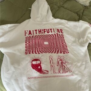 Original Louis Tomlinson Faith In The Future album Zip Up